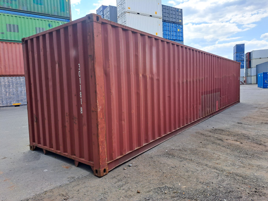 Container marittime 40'HC CW