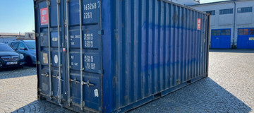 www.hz-containers.com www.hz-kontejnery.cz vendemos contenedores nuevos, contenedores marítimos, frigoríficos, obradores, Contenedor de 6 m, contenedor de 12 m, en stock