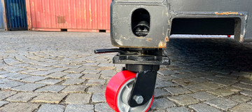 transportné záťažové kolieska
