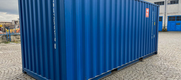 skibscontainerstørrelse, søtransport, skibscontainere 20