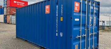 veličina brodskog kontejnera, pomorski transport, brodski kontejneri 20