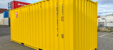 Seecontainerabmessungen, Containerzahlung, Schiffscontainer 20