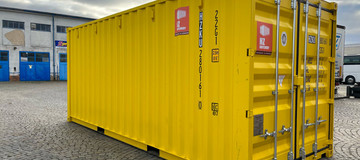 dimensioni del container marittimo, pagamento del container, container di spedizione 20