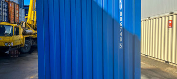 Verkauf von Containern, Größe der Versandcontainer 40 hc, Container günstig