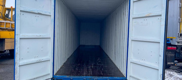 veličina brodskog kontejnera, pomorski transport, brodski kontejner 40 hc