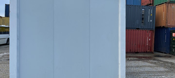 Lagercontainer, Werkzeugcontainer, Containerhalle, Lager