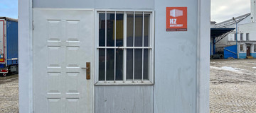 contenedor de almacenamiento, contenedor de herramientas, sala de contenedores, almacén