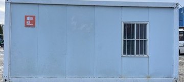 contenitore di stoccaggio, contenitore per attrezzi, capannone container, magazzino