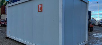 storage container, tool container, container hall, warehouse
