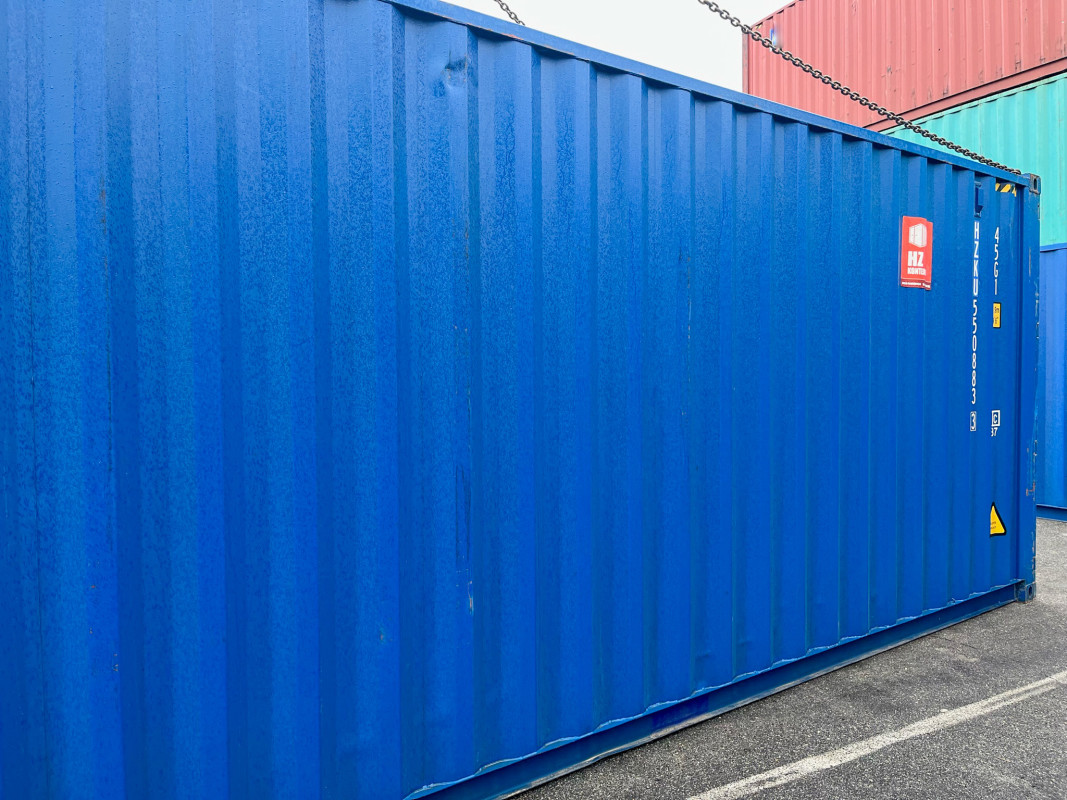 Container marittimo 40HC IICL5 HZKU 550 883-3 | Containers Store