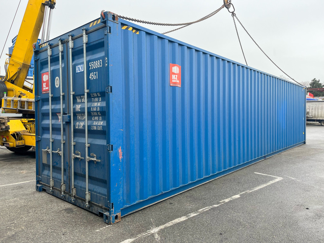 Container marittimo 40HC IICL5 HZKU 550 883-3 | Containers Store