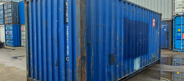 Seetransport, Verkauf von Schiffscontainern, Preis für ausrangierte Schiffscontainer