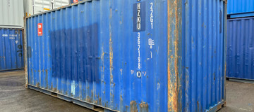 transport maritime, vente de conteneurs maritimes, prix des conteneurs maritimes mis au rebut