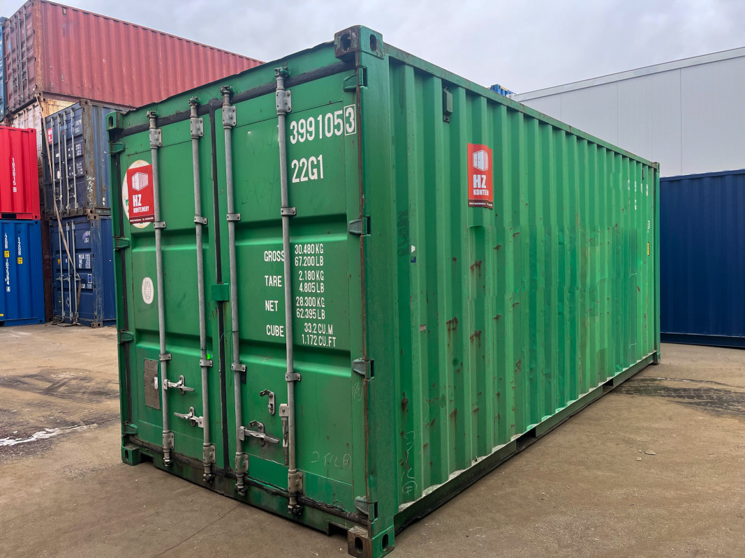 Bán container 20 CW | Containers Store