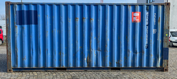 vendita di container, container marittimi rottamati, container rottamati AS IS