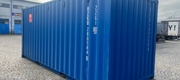 Abmessungen des Versandcontainers, LKW-Transport von Containern, Versandcontainer 20 zu verkaufen