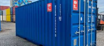 dimensioni del container, trasporto su camion di container, container 20 in vendita