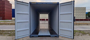 Größe der Schiffscontainer, 40-HC-Container zum Verkauf, Seetransport