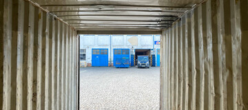 sprzedaż kontenerów transportowych, kontenery używane, zużyte kontenery transportowe