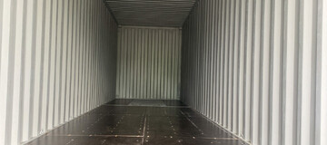 skibscontainer 40 hc dimensioner, lastbiltransport af containere, skibscontainer 40 hc