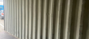 حجم حاوية الشحن، حاويات 20 بيع، دفع الحاويات