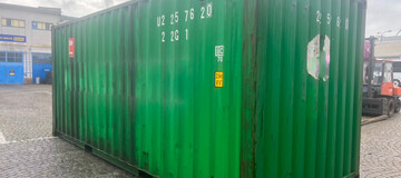 Versandcontainergröße, Container 20 Verkauf, Containerzahlung