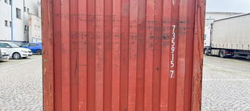 Containerbeladung, Versandcontainerpreis, entsorgte Versandcontainer