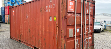 caricamento del container, prezzo del container, container di spedizione scartati