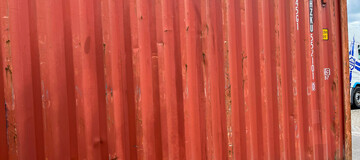 distribution of shipping containers, discarded containers, containers for sale