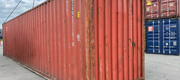 distribuzione di container marittimi, container dismessi, container in vendita