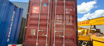 sprzedaż kontenerów, wielkość kontenerów transportowych, tanie kontenery, kontener transportowy 40