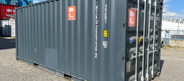 Zu verkaufen Versandcontainer 20, Abmessungen der Versandcontainer, gebrauchter Container
