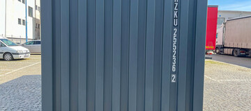 in vendita container marittima 20, dimensioni container marittimi, container usato