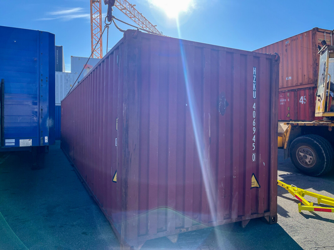 12metrový Cargo Worthy – doprava zdarma! HZKU 406 945-0 | Containers Store