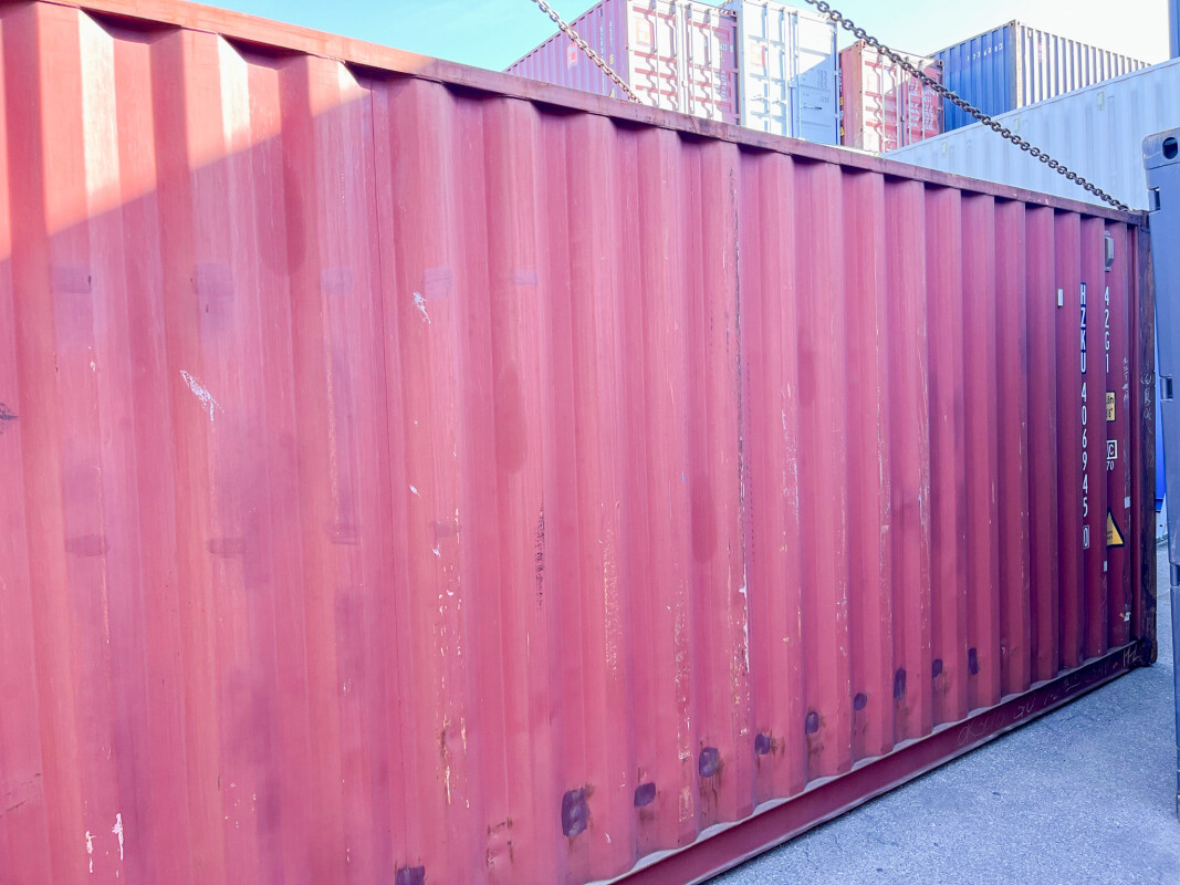 12metrový Cargo Worthy – doprava zdarma! HZKU 406 945-0 | Containers Store