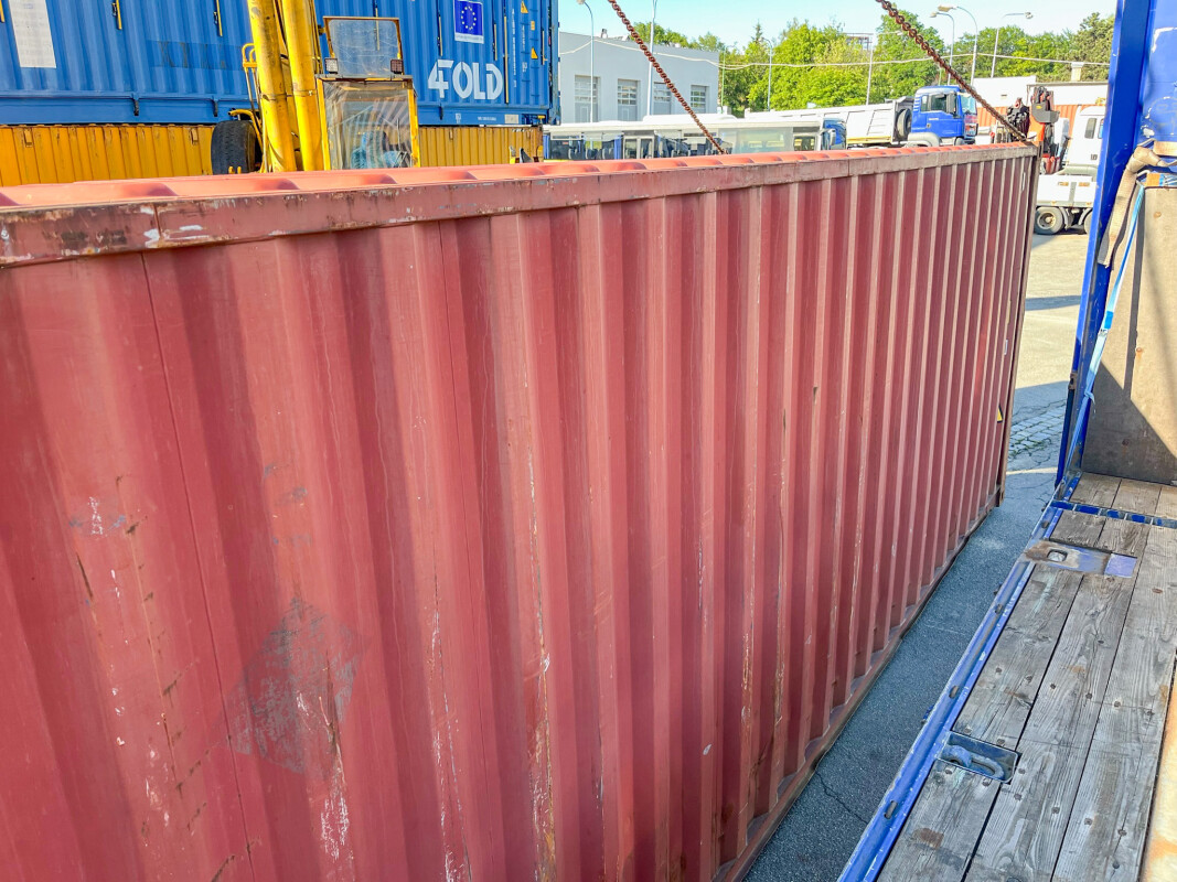 12metrový Cargo Worthy – doprava zdarma! HZKU 406 945-0 | Containers Store