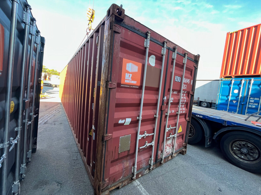 12metrový Cargo Worthy – doprava zdarma! HZKU 406 945-0 | Containers Store