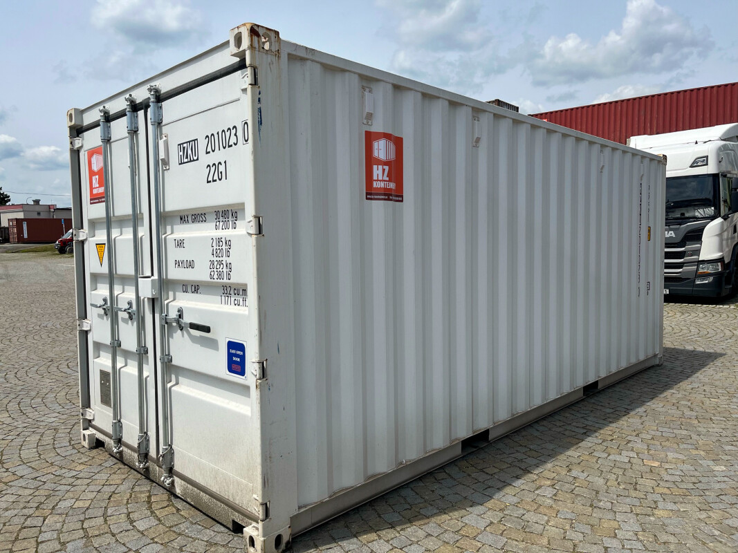 Container marittimo 20' IICL 6, senza trasporto