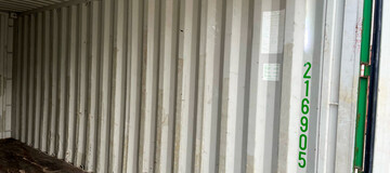 contêineres usados, compra de contêineres, venda de contêineres 20