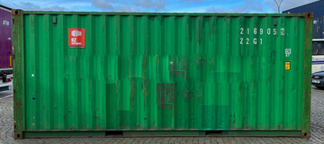 conteneurs d'occasion, achat de conteneurs, vente de conteneur maritime 20