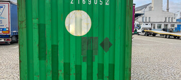 gebrauchte Container, Ankauf von Containern, Versandcontainer 20 Verkauf