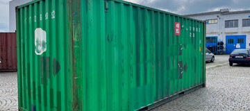 used containers, purchase of containers, shipping container 20 sale