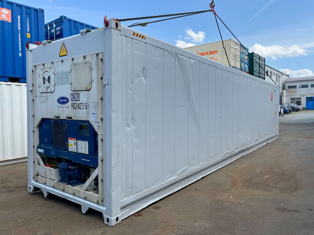 40’HC CW Reefer kontainer Carrier M3, DOPRAVA ZDARMA!