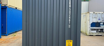 розміри та розміри транспортних контейнерів, морський транспорт, морський контейнер 40 hc