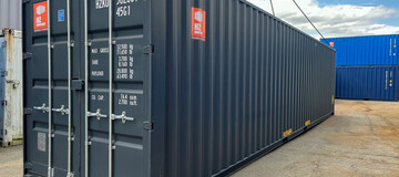 rozměry a velikosti lodních kontejnerů, námořní přeprava, lodní kontejner 40 hc