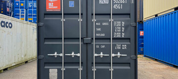 szállítókonténerek méretei és méretei, tengeri szállítás, szállítókonténer 40 hc