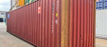 Verkauf von Schiffscontainern, Vertrieb von Schiffscontainern, 40-HC-Container zu verkaufen