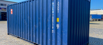 Containerbeladung, Versandcontainerpreis, Versandcontainer 20 Verkauf