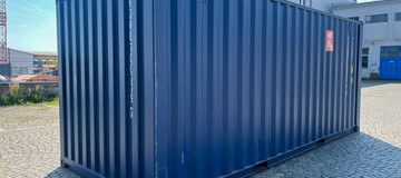 caricamento del container, prezzo del container, vendita del container 20