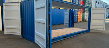 containerladning, skibscontainertransport